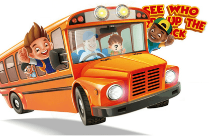Who Is On the Bus Board Game - DMC Wholesale