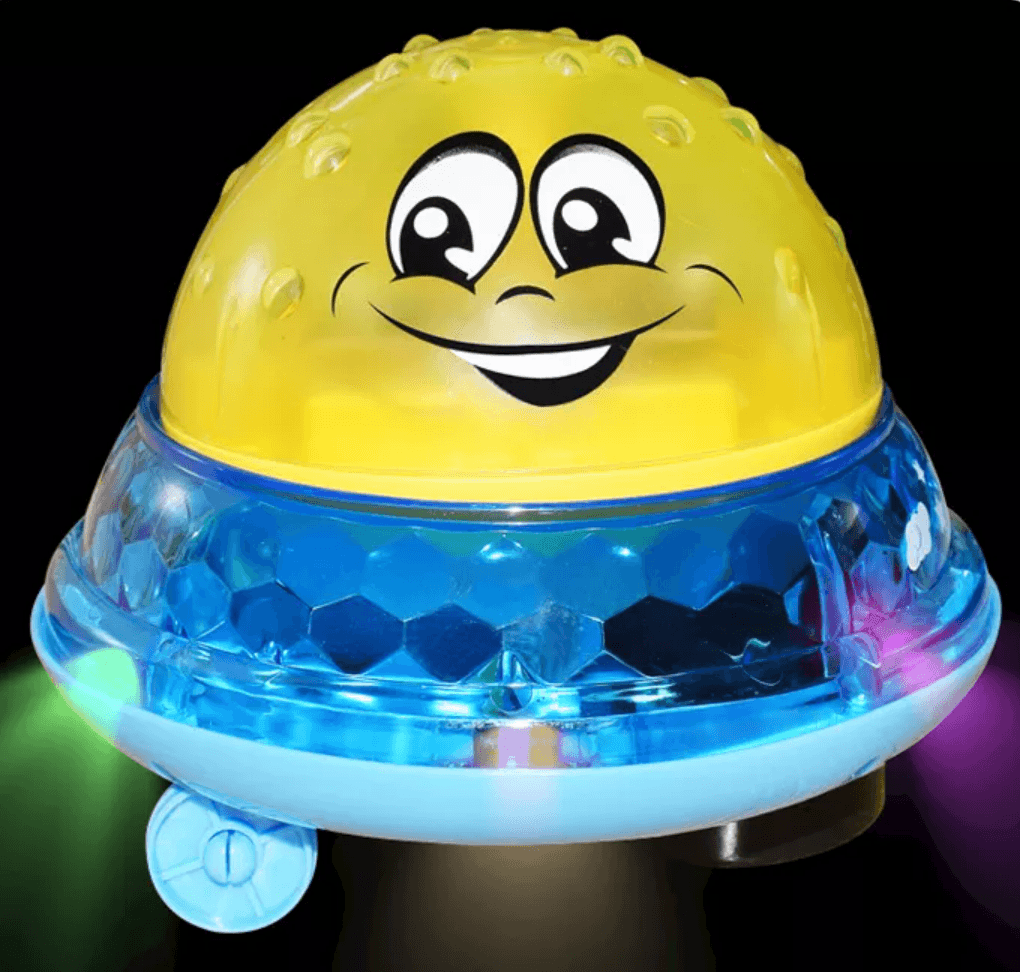 3D UFO Water Sprayer Ball - DMC Wholesale