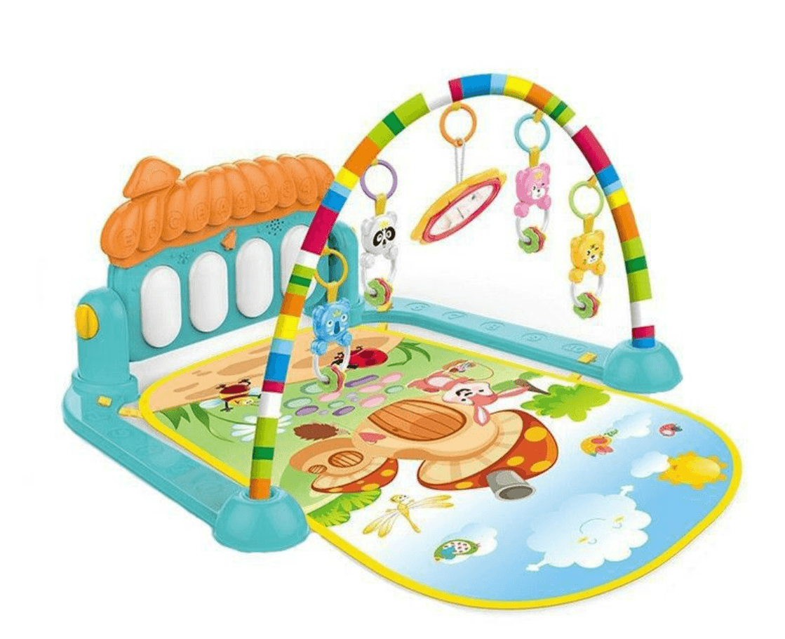 Baby Piano Fitness Play Gym With Music - DMC Wholesale