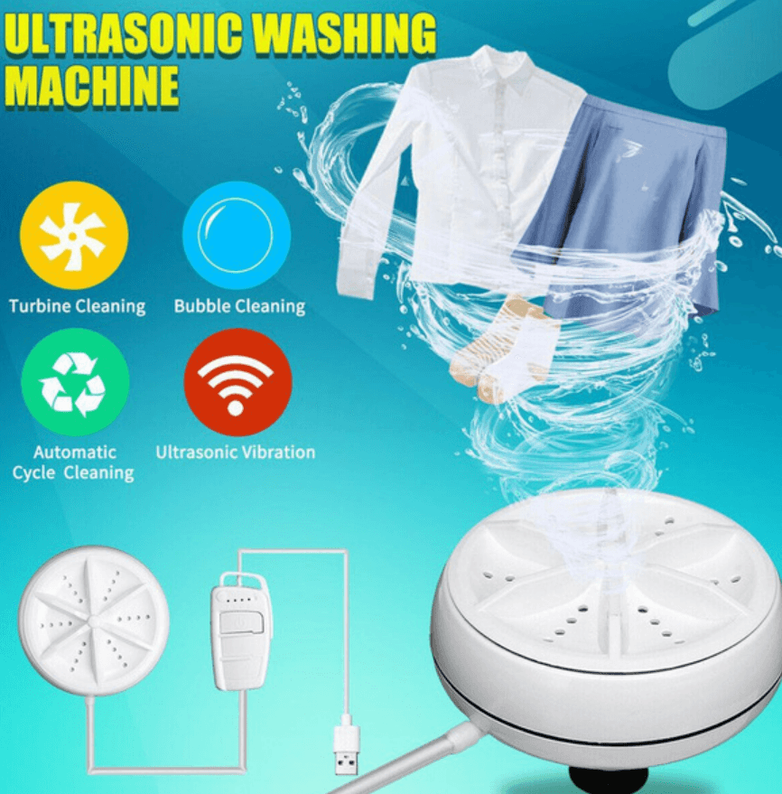 Ultrasonic Turbine Washer - DMC Wholesale