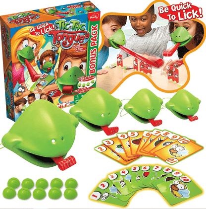 Tic tac Tongue Game - DMC Wholesale