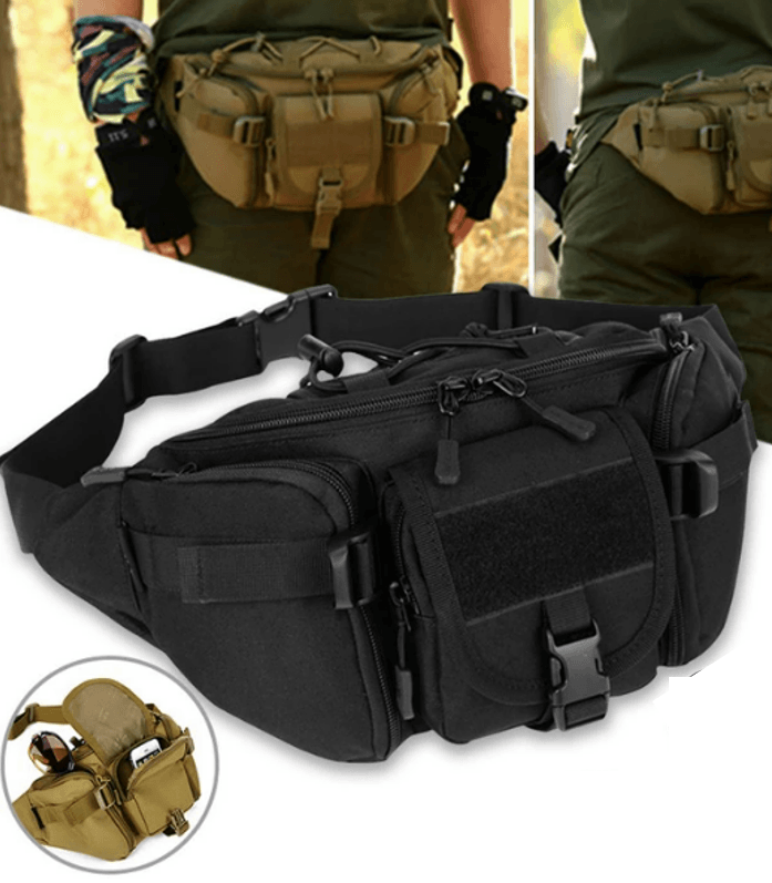 Utility, Tactical Hiking Belt Bags - DMC Wholesale