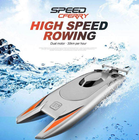 Wireless Remote Control Speed Boat - Alt View