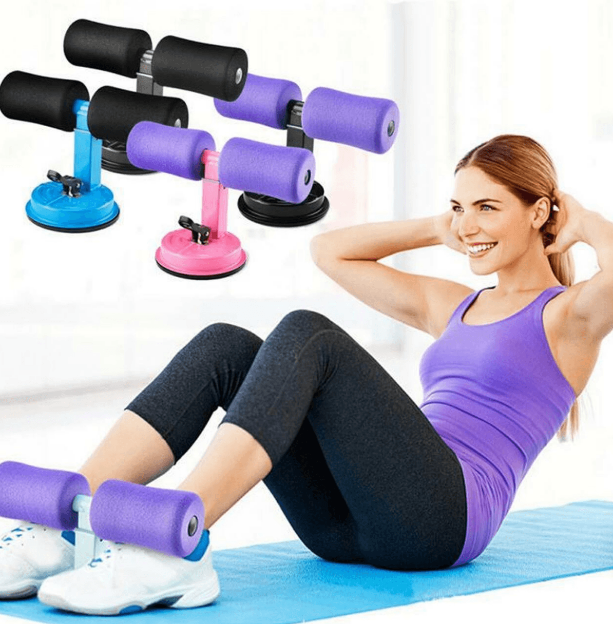 Abdominal Sit-Up Bar Assistant - DMC Wholesale