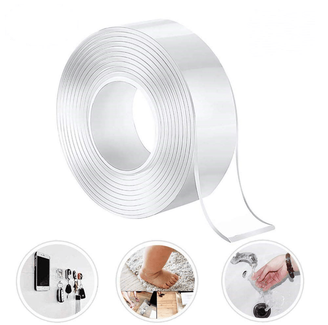 Broad Waterproof Nano Magic Reusable Ivy Grip Tape (3m) - DMC Wholesale