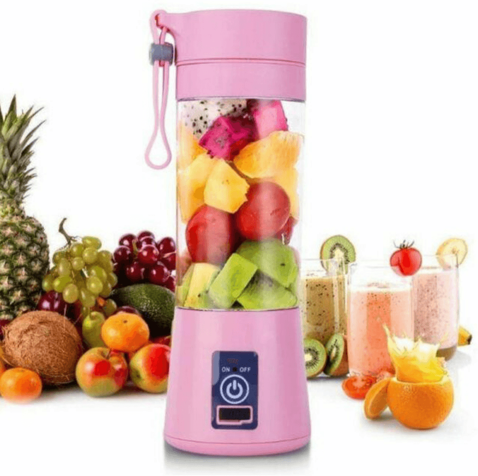 Portable USB Electric Juicer Blender (380ml) - DMC Wholesale