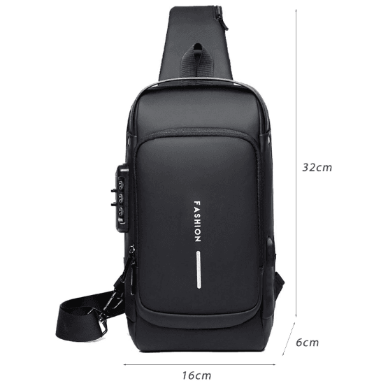 Waterproof Shoulder Backpack - DMC Wholesale