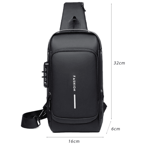 Waterproof Shoulder Backpack - Alt View