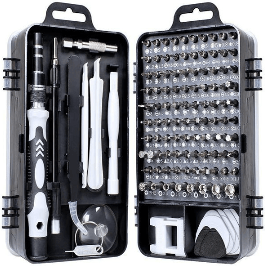 Multifunction Screwdriver Bit Set (115 pcs) - DMC Wholesale
