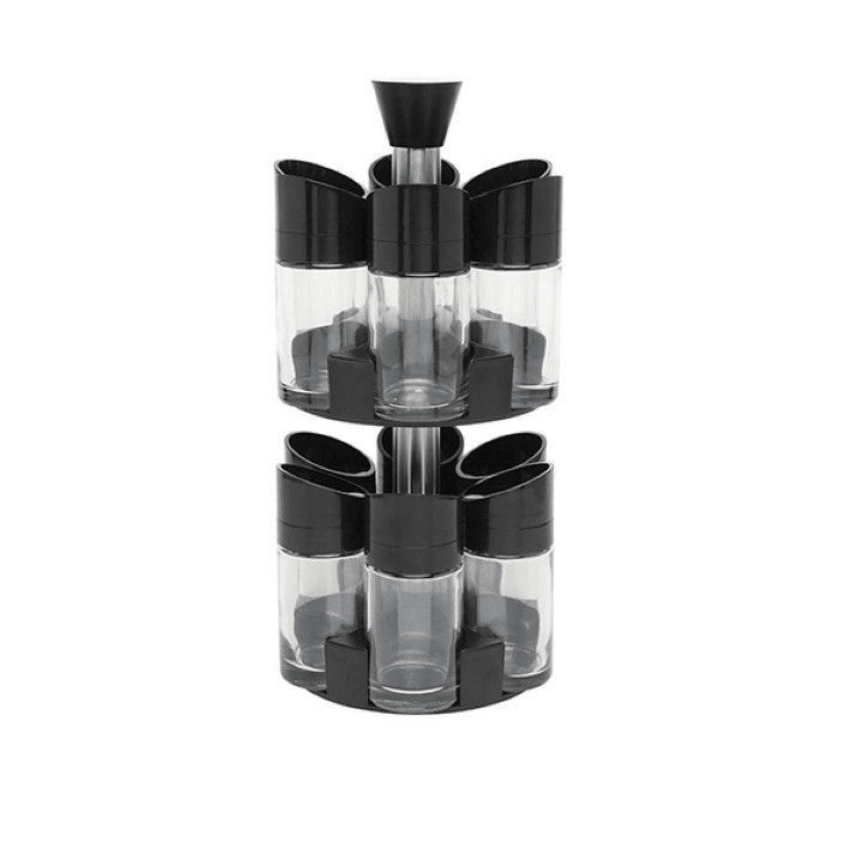 Spice Rack Set (2 Tier)(12 pcs) - DMC Wholesale