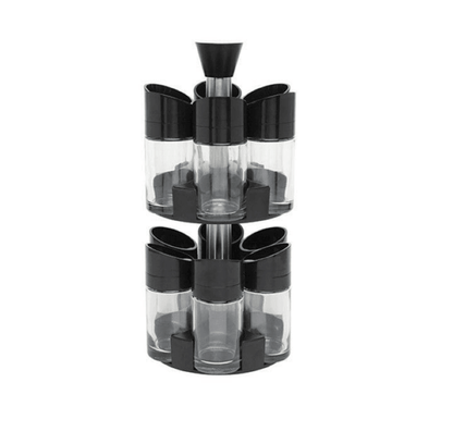 Spice Rack Set (2 Tier)(12 pcs) - DMC Wholesale