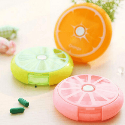 Cute Fruity Pill Organiser - DMC Wholesale