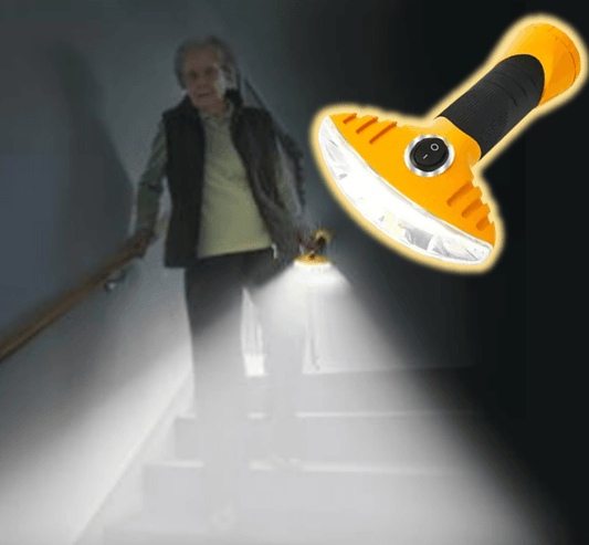 Ultra-Bright Wide-Beam LED Flash Light - DMC Wholesale