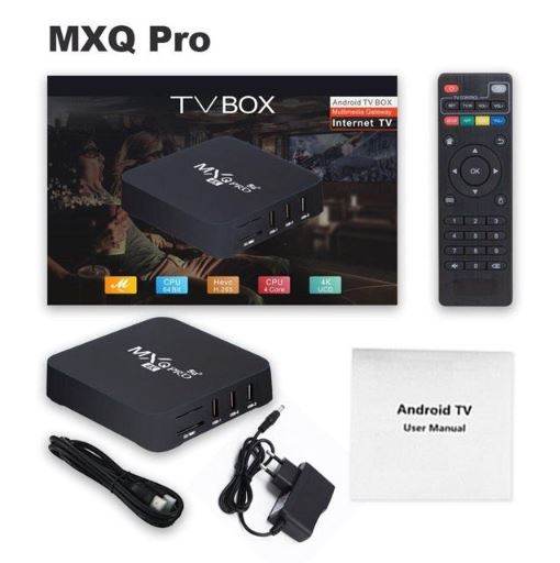Android MXQ Pro 4K 5G HD TV Box - DMC Wholesale