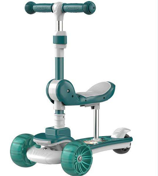 Folding Tricycle Scooter - DMC Wholesale