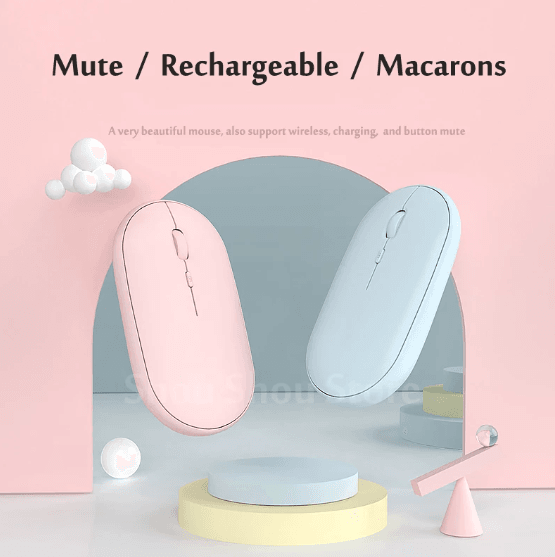 Wireless Mouse (Black) - DMC Wholesale