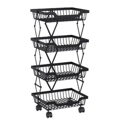 Kitchen Storage Collapsible Basket (5 Tier) - DMC Wholesale