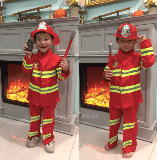 Firemen Costume For Children - DMC Wholesale