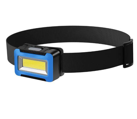 Battery Operated Adjustable LED Headlight - Alt View