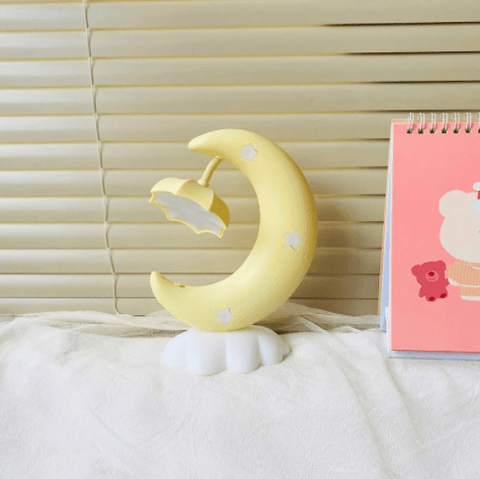 Cute Moon Night Light - Alt View