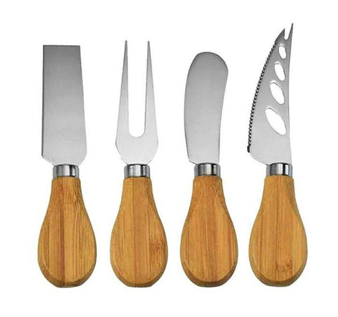 Cheese Knife Set (Set B)(4 pcs) - Alt View