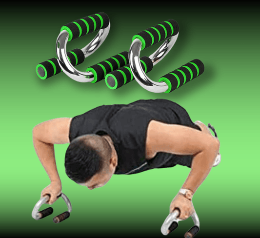 S-Bar Push Up Bars - DMC Wholesale