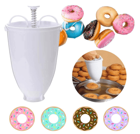 Plastic Doughnut Maker - Alt View