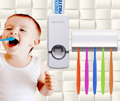 Plastic Toothpaste Dispenser - DMC Wholesale