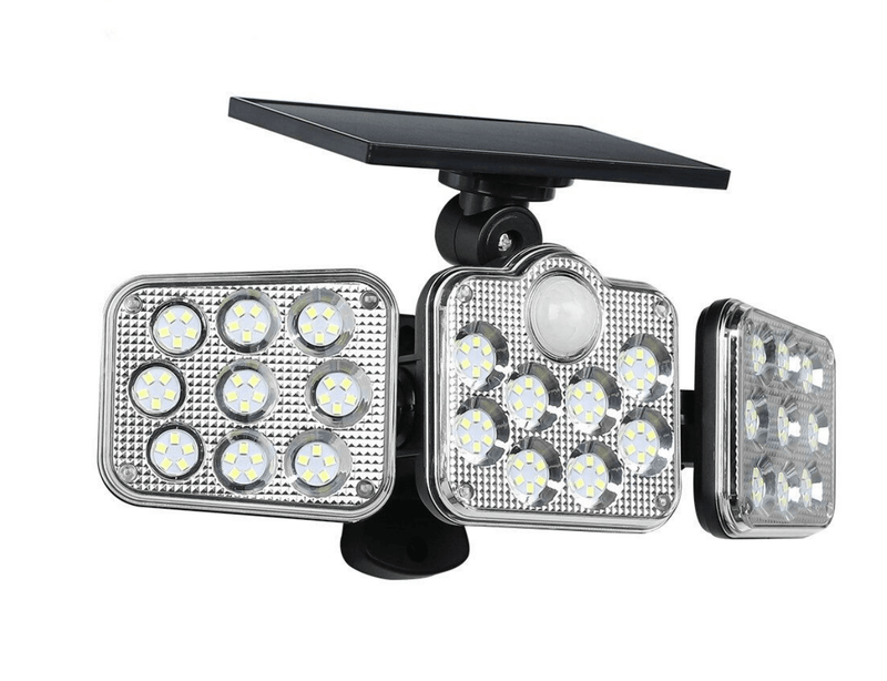 Solar Powered Wireless Sensor Light