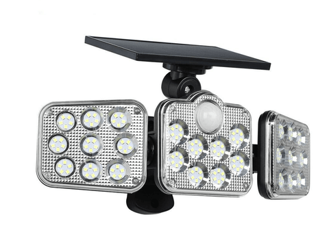 Solar Powered Wireless Sensor Light