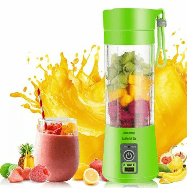 Portable USB Electric Juicer Blender (380ml)