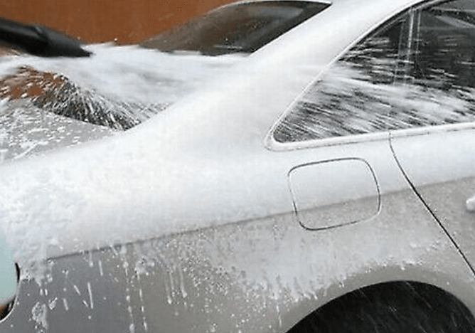 Spraying Car Wash Foam Gun (Carwash Rocket) - DMC Wholesale
