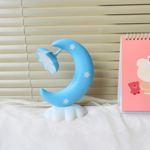 Cute Moon Night Light - DMC Wholesale