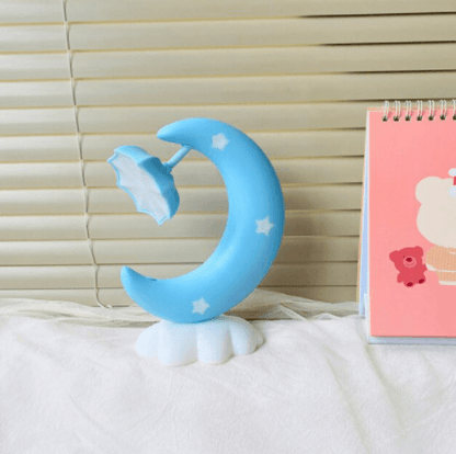 Cute Moon Night Light - DMC Wholesale