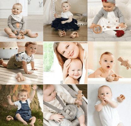 Wooden Hand Car - DMC Wholesale