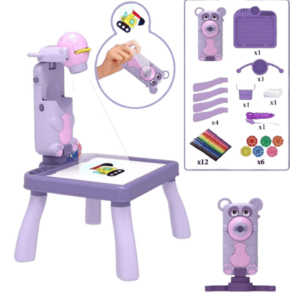 3in1 Projection Painting Table With Camera - DMC Wholesale