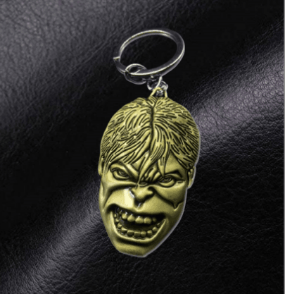 Avengers 3D Hulk Keyring (A) - DMC Wholesale