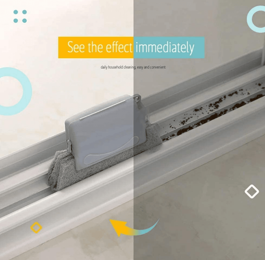 Magic Groove Cleaning Brush - DMC Wholesale