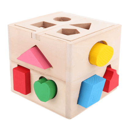 Shape Sorter Intelligence Box - DMC Wholesale