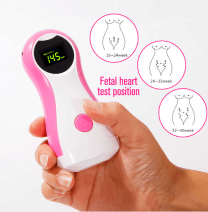 Fetal Doppler Monitor with LCD Display - DMC Wholesale