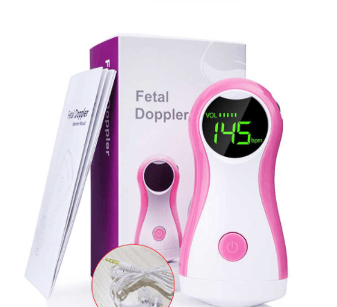 Fetal Doppler Monitor with LCD Display - DMC Wholesale