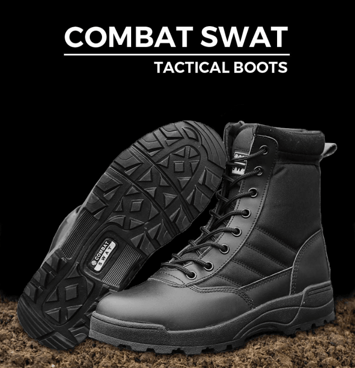 Combat Swat Army Military Hiking Boots - DMC Wholesale