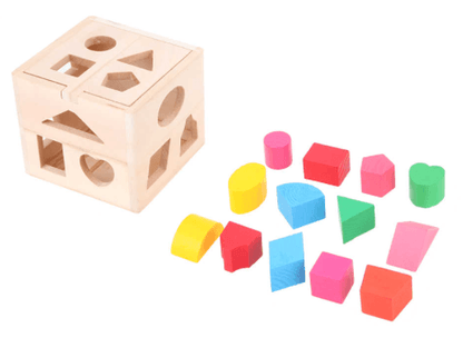 Shape Sorter Intelligence Box - DMC Wholesale