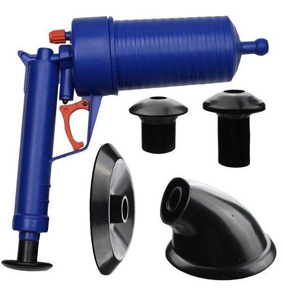 Compressed Air Drain Blaster Pump Plunger And Suckers - DMC Wholesale
