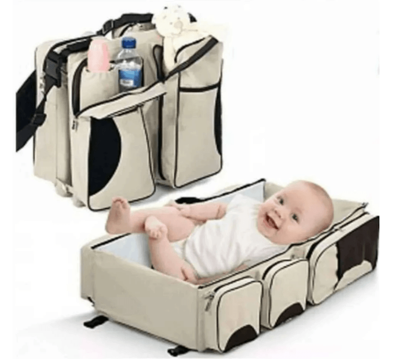 3in1 Multifunctional Baby Travel Bed And Bag - DMC Wholesale