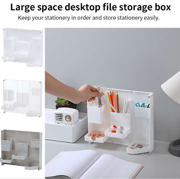 Foldable Cosmetics Storage Box - DMC Wholesale