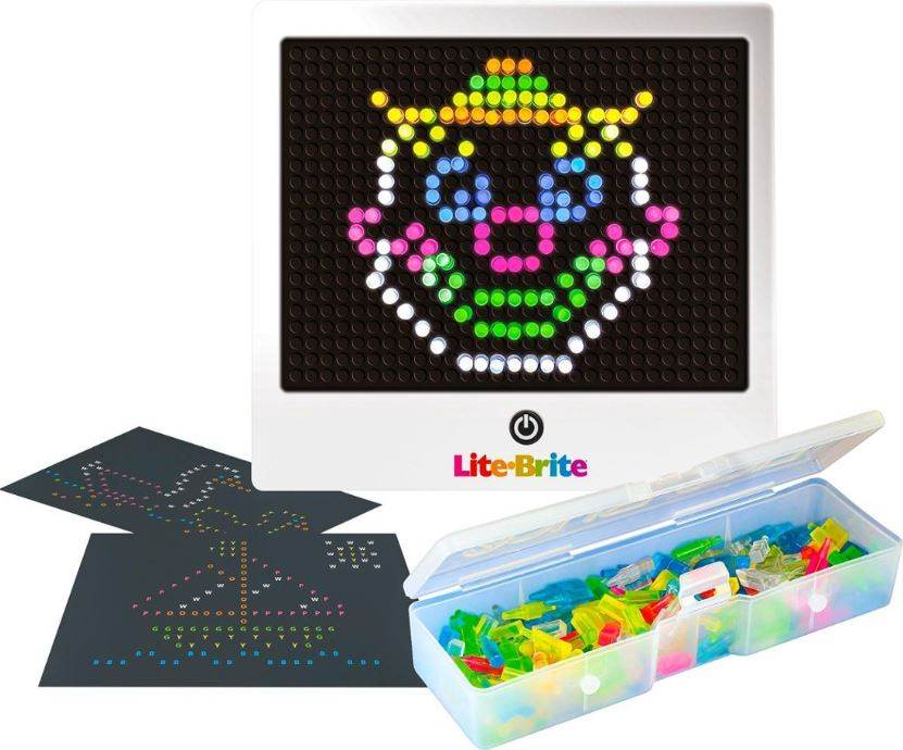 Lite Brite Magic Screen (129 pcs) - DMC Wholesale