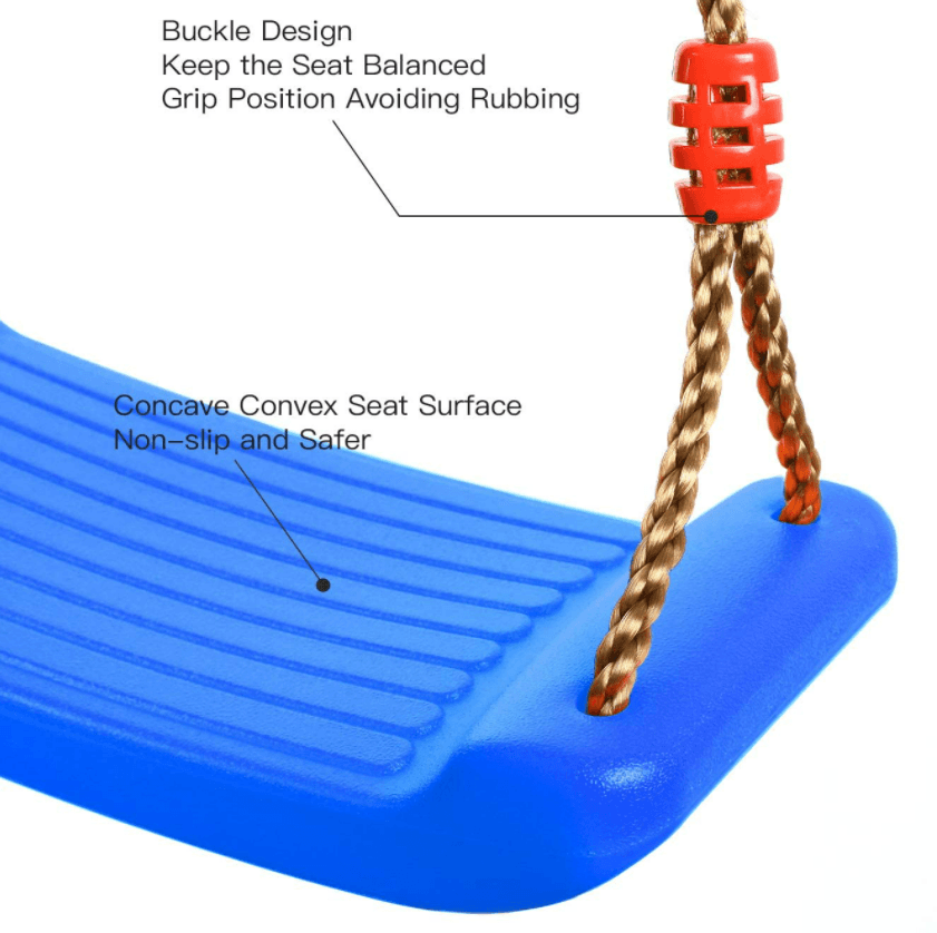 Curved Board Swing - DMC Wholesale