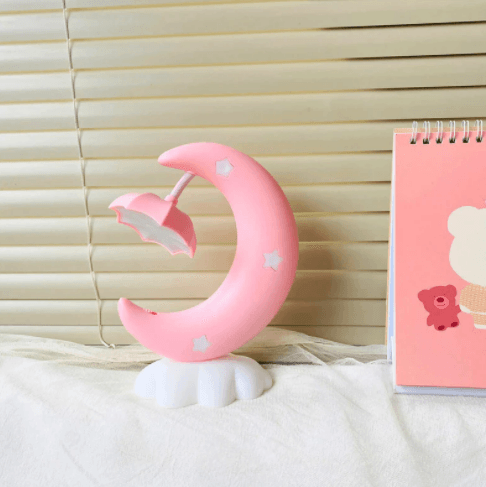 Cute Moon Night Light - DMC Wholesale