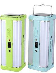 Solar LED Rechargeable Hand Hold Lamp with Lamp Bead Tube - DMC Wholesale